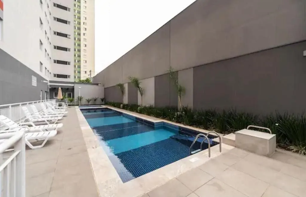 Apartment Refinado Studio No Bras Com Piscina/Metro Bras Sao Paulo