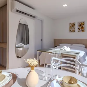  Apartamento Loft Novo Todo Mobiliado Com Wifi Piscina E Proximo A Oktober Brasil