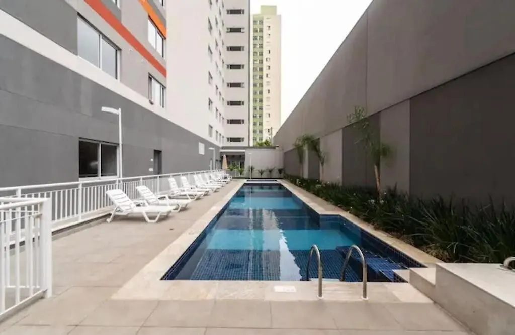Refinado Studio No Bras Com Piscina/Metro Bras Sao Paulo Apartment
