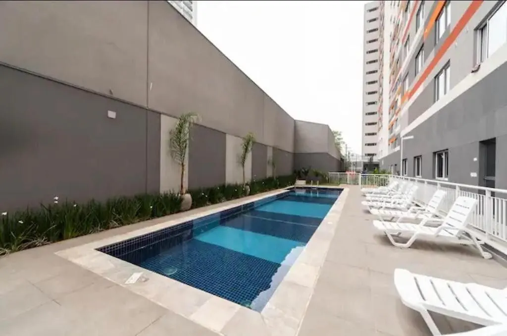 Apartment Refinado Studio No Bras Com Piscina/Metro Bras Sao Paulo