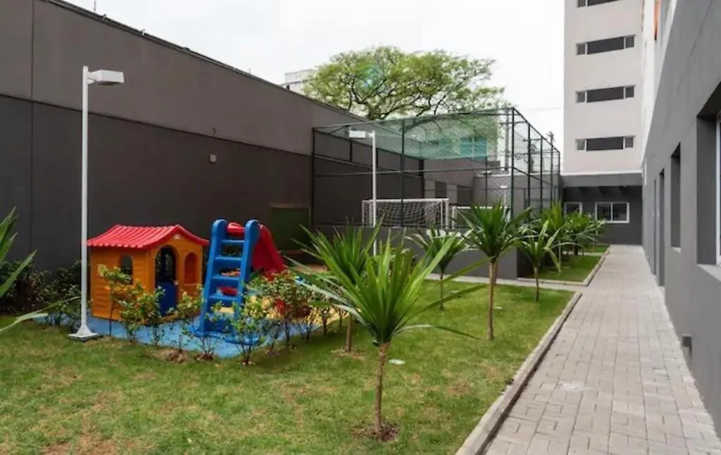 Apartment Refinado Studio No Bras Com Piscina/Metro Bras Sao Paulo