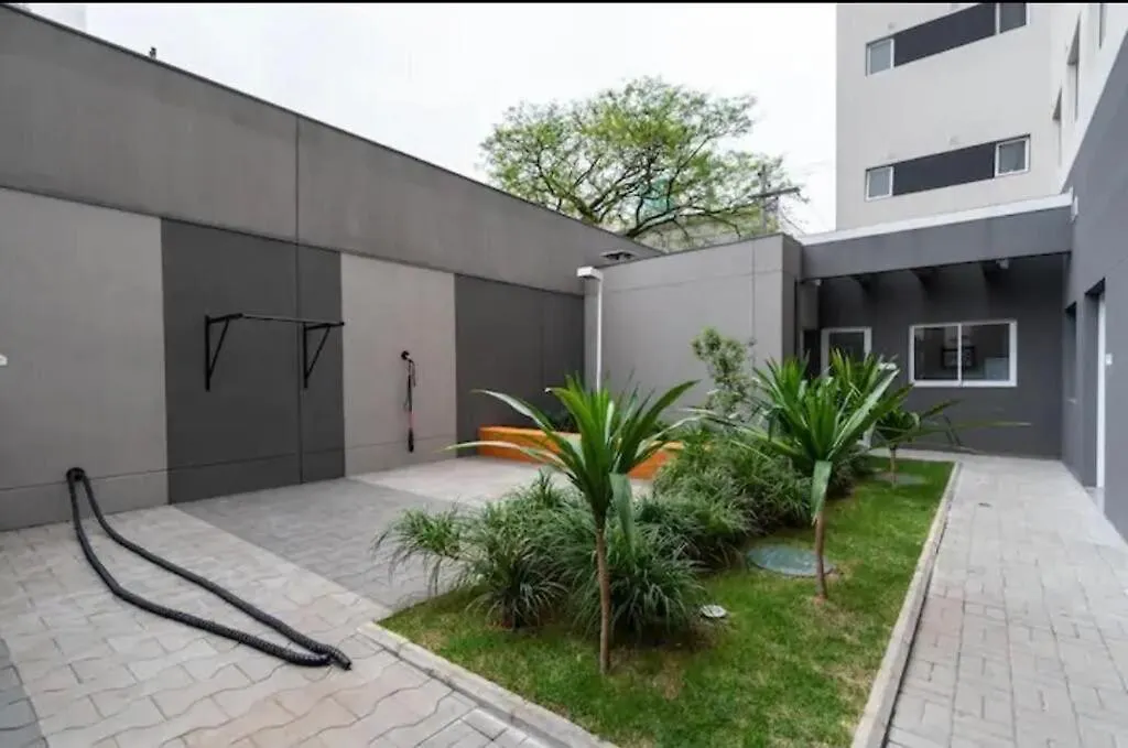 Refinado Studio No Bras Com Piscina/Metro Bras Sao Paulo 0*,  Brazil