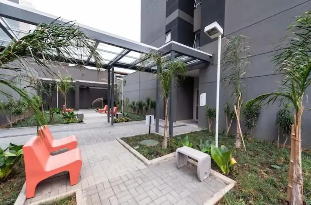 Apartment Refinado Studio No Bras Com Piscina/Metro Bras Sao Paulo Brazil