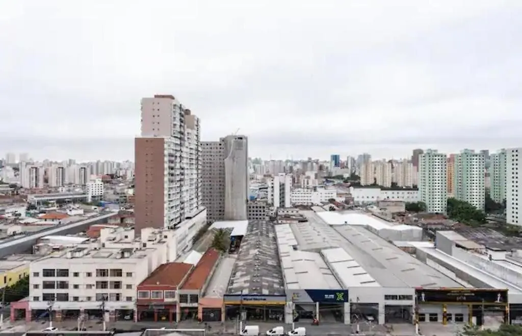 Refinado Studio No Bras Com Piscina/Metro Bras Sao Paulo